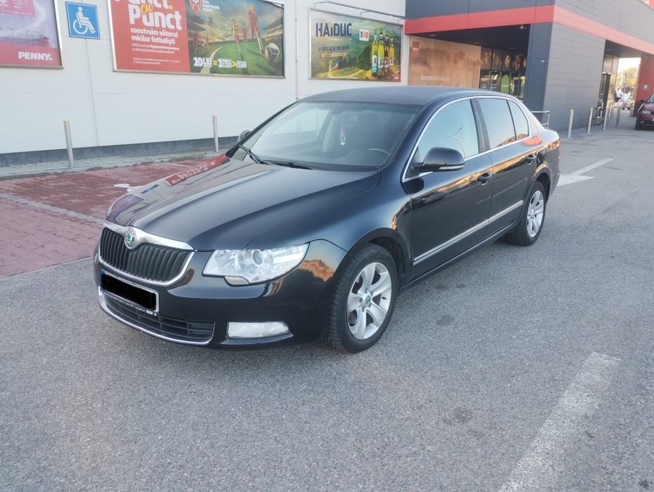 Skoda Superb Dsg  euro 5 motor 2.0 tdi 140 cp