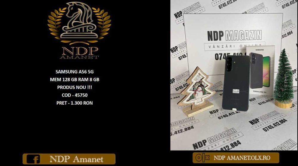 NDP Amanet NON-STOP Bld.Iuliu Maniu 69 SAMSUNG A56 5G (45750)