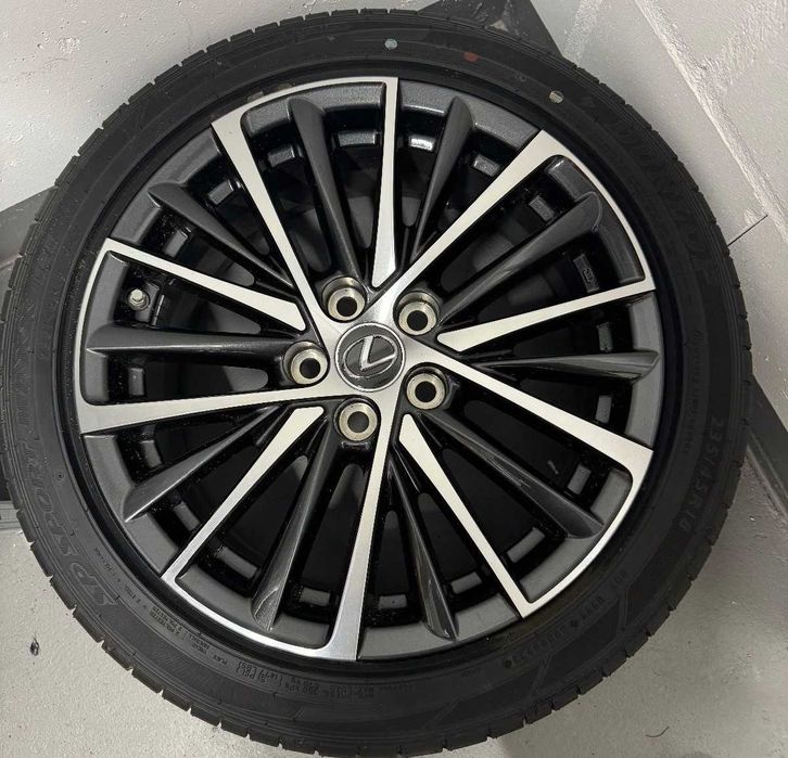 Jante 18" LEXUS ES TOYOTA Camry Dunlop 235 45 18 senzori presiune