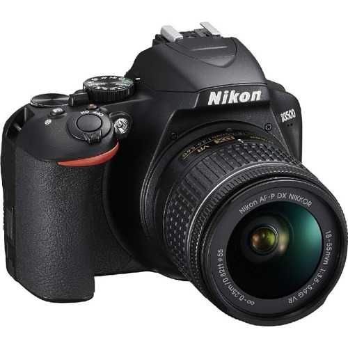 Aparat foto Nikon D3500 + Obiectiv DX VR AF-P 18-55mm |UsedProducts.ro