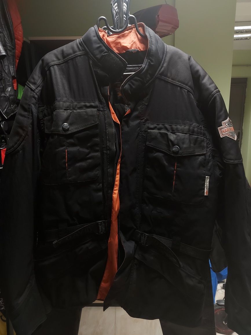 Harley Davidson Men's Black Jacket Мъжко яке в размер L