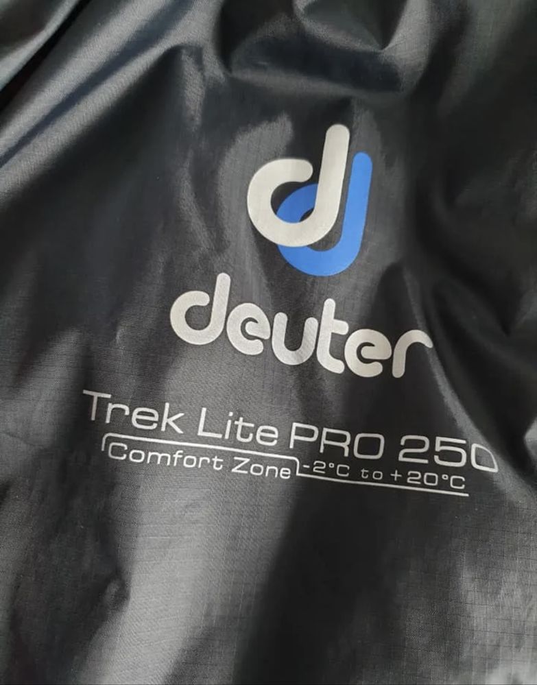 Sac de dormit puf Deuter Treklite Pro 250 nu exped msr marmot