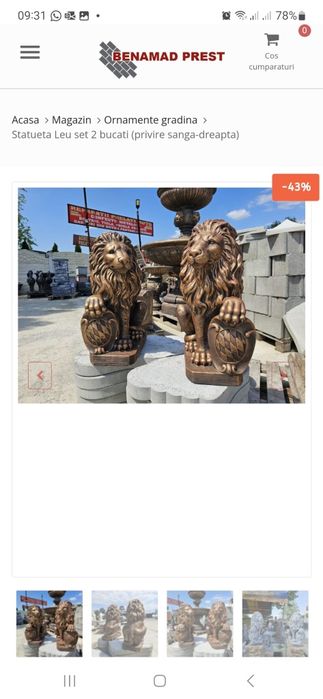 Pavele 3D / pavele romb / pavaj relief /