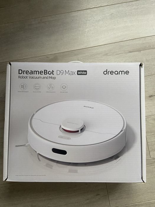 Продам новый робот пылесос