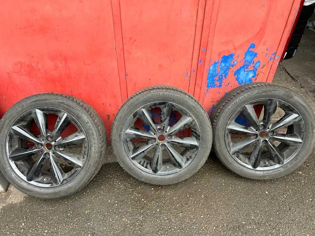 Jenti Mini Cooper S cu Cauciucuri Firestone noi + 4 cauciucuri iarna