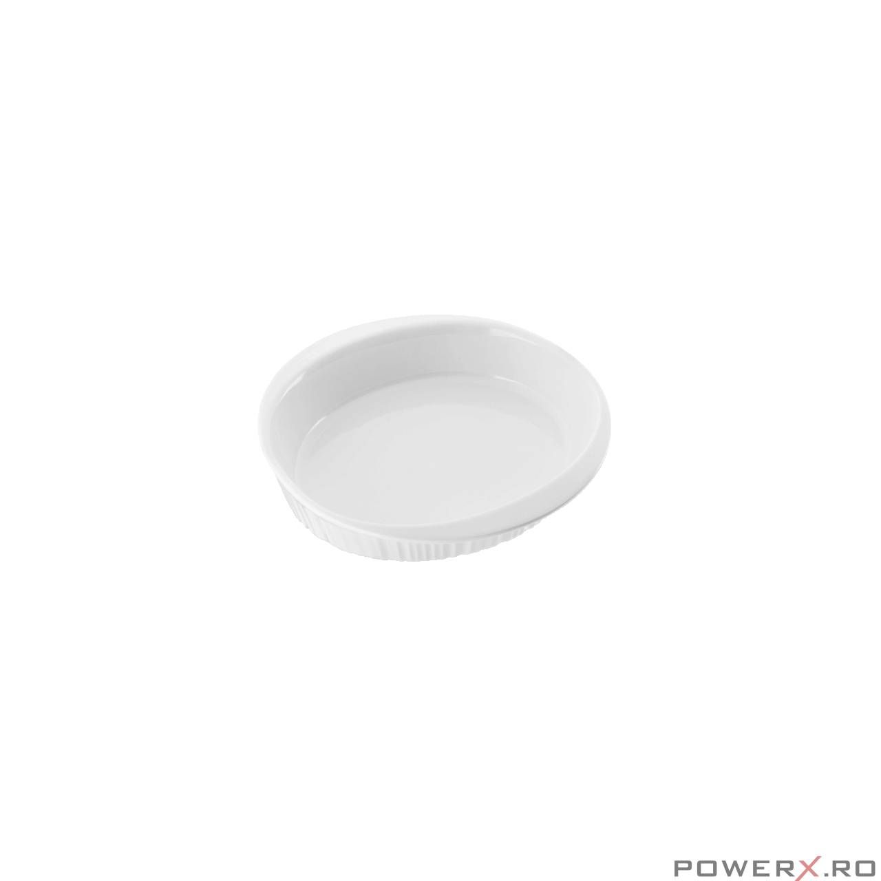 Vas termorezistent din ceramica oval pentru cuptor, 29 cm, capacitate