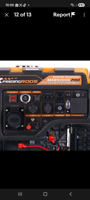 Generator curent 5,0kva