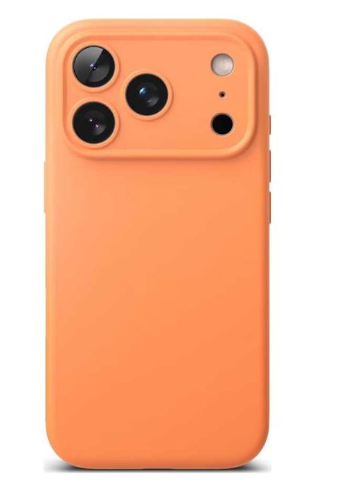 Husa, Ringke Silicone Magnetic CC pentru iPhone 17 Pro Max, Portocaliu