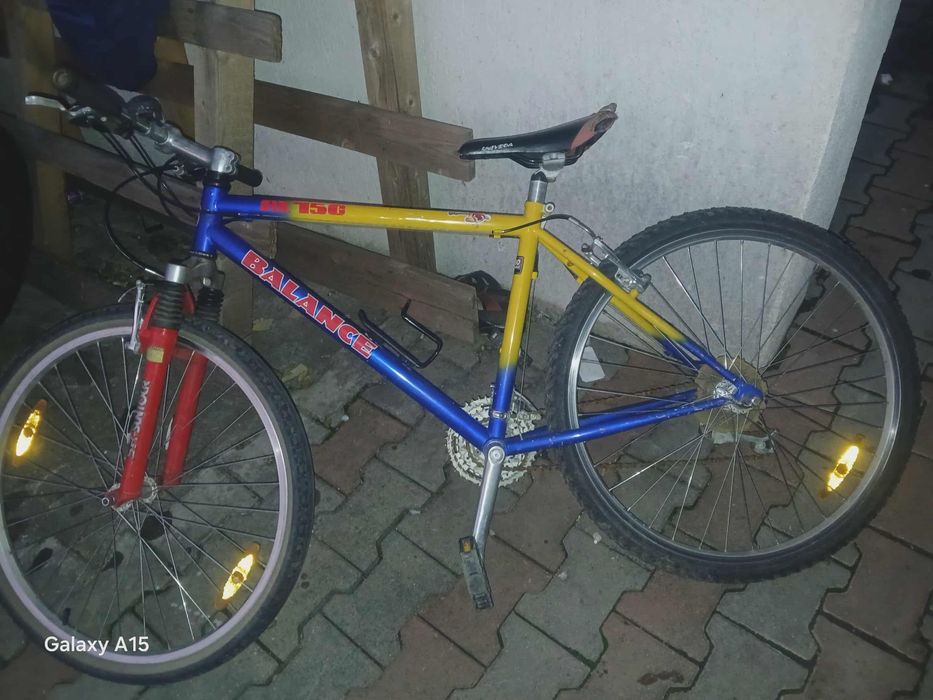 Bicicletă ăn stare de funcțională