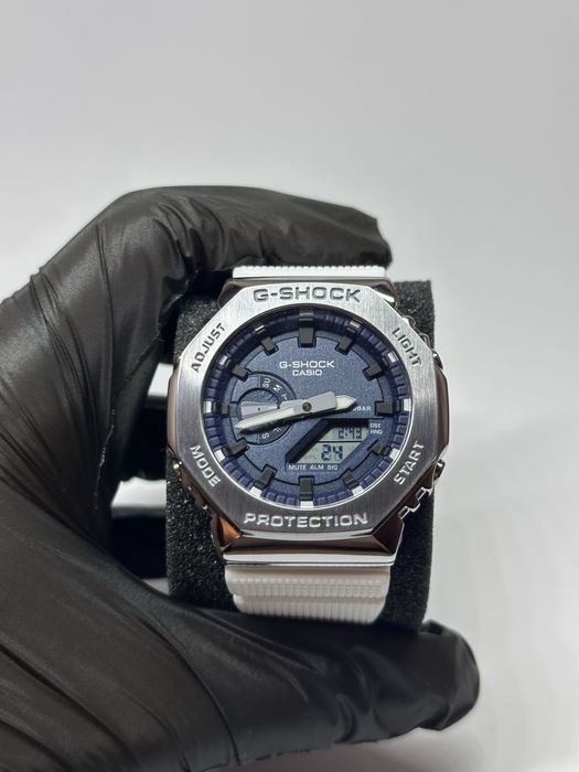 G-shock Blue Steel GM-2100N-2A