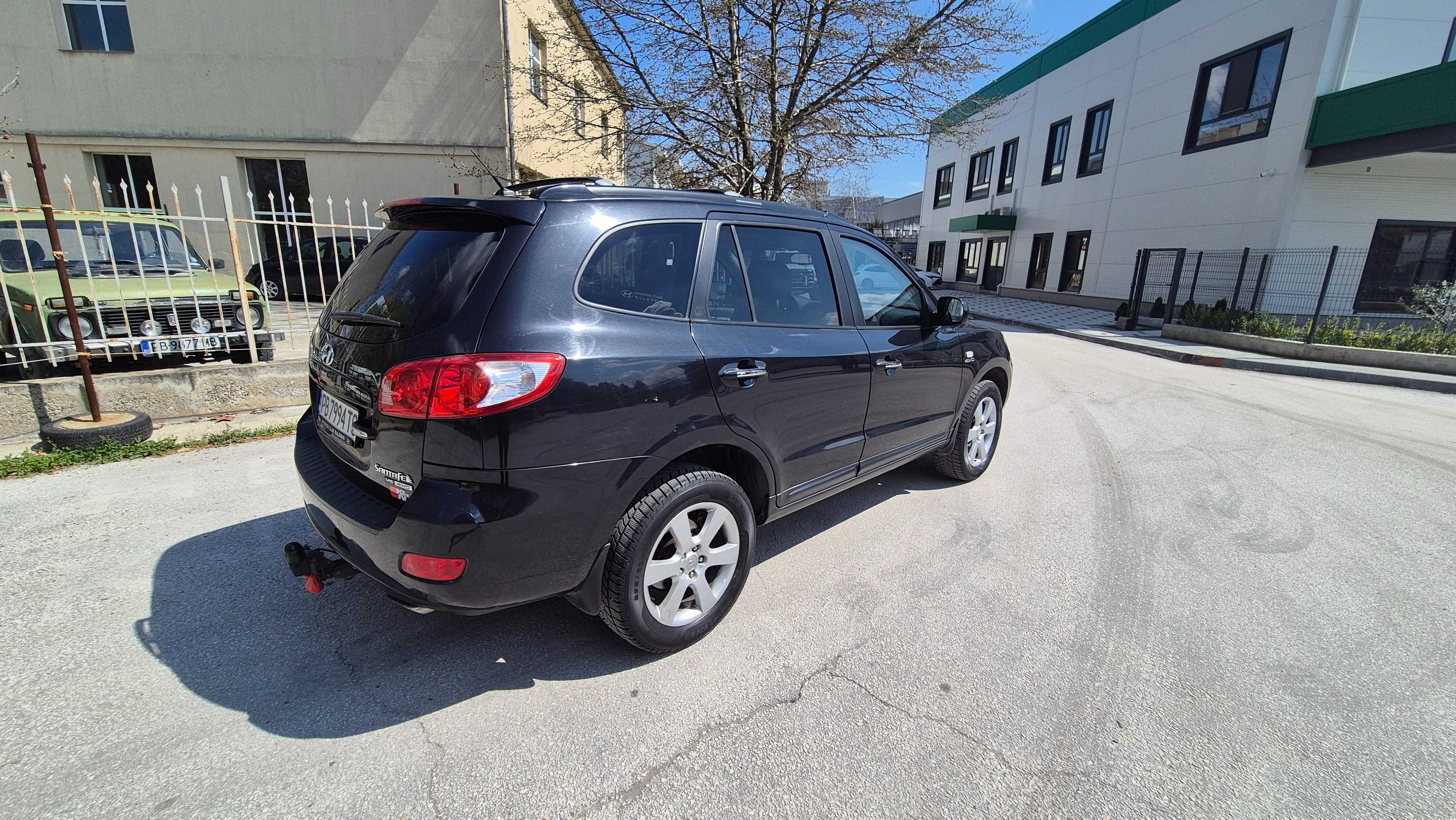 Hyundai Santa Fe 2.7i V6 4x4 Аutomatic
