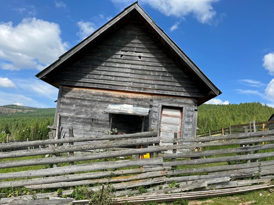 Cabană 8x6 din grindă