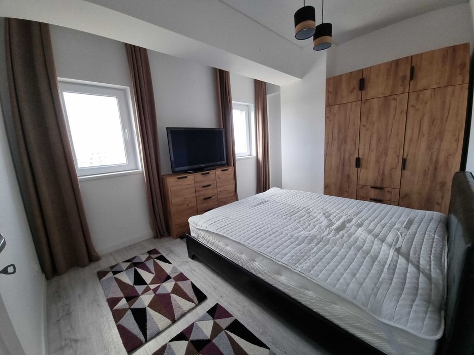 [PF] 3 Camere Solumnia Tatarasi, 2bai, totul nou, loc parcare