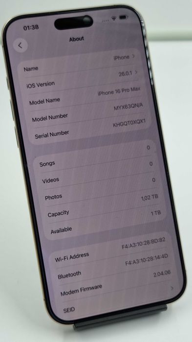 iPhone 16 Pro Max [Amanet Club Caro]