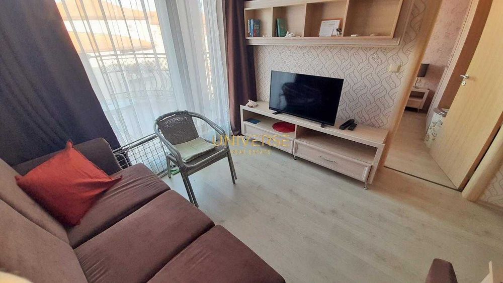 Продава се Двустаен апартамент в к.к. Слънчев бряг - 48 кв.м за 1386 €/кв.м - Снимка #4