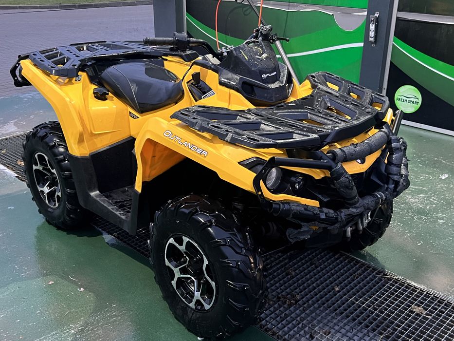 Vand Atv Can-Am 1000 XT- accept schimb cu teren extravilan