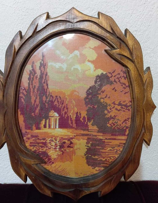 Гоблени принцеса Сиси, индийска девойка, есенен пейзаж и др