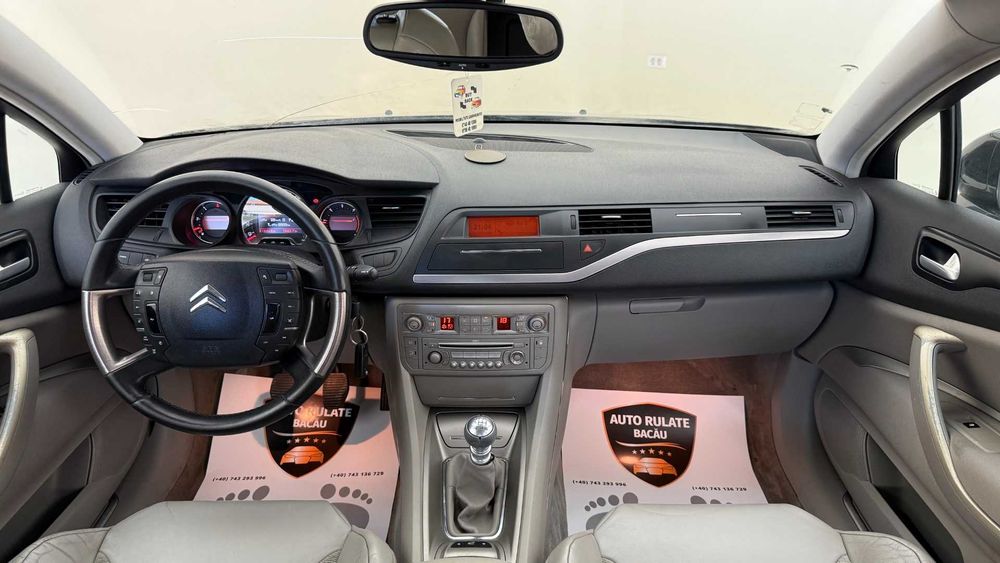 Citroen C5 2.0 HDi 140CP 2009 Euro 5