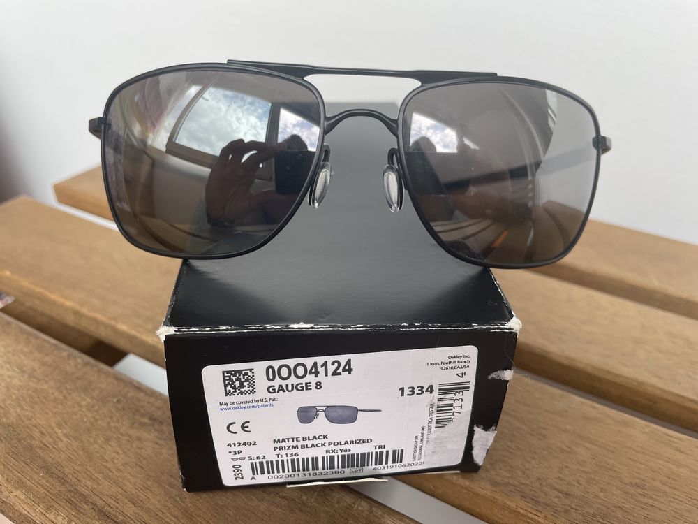 Oakley Gauge 8 L Prizm Polarized