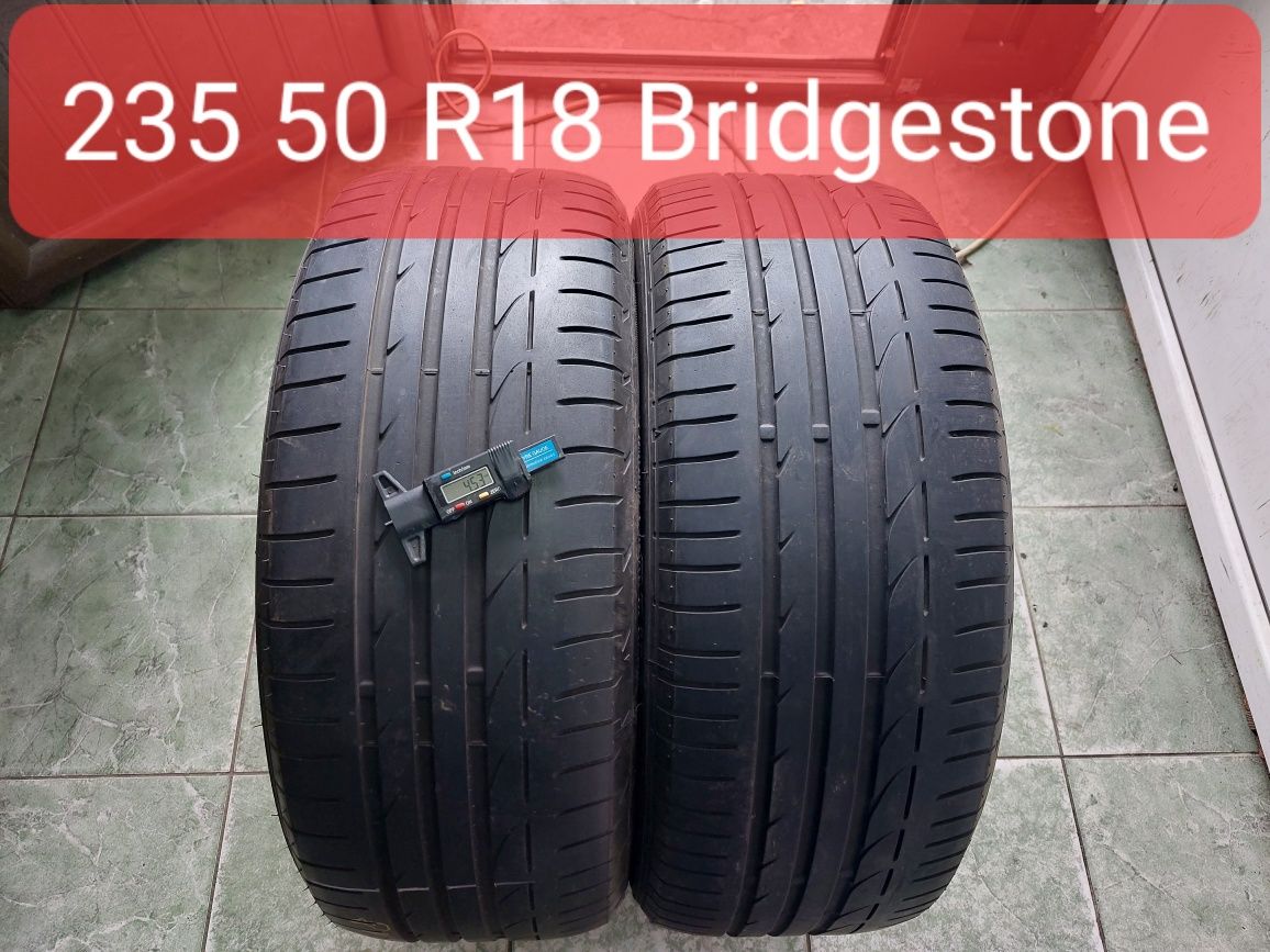 2 anvelope 235/50 R18 Bridgestone