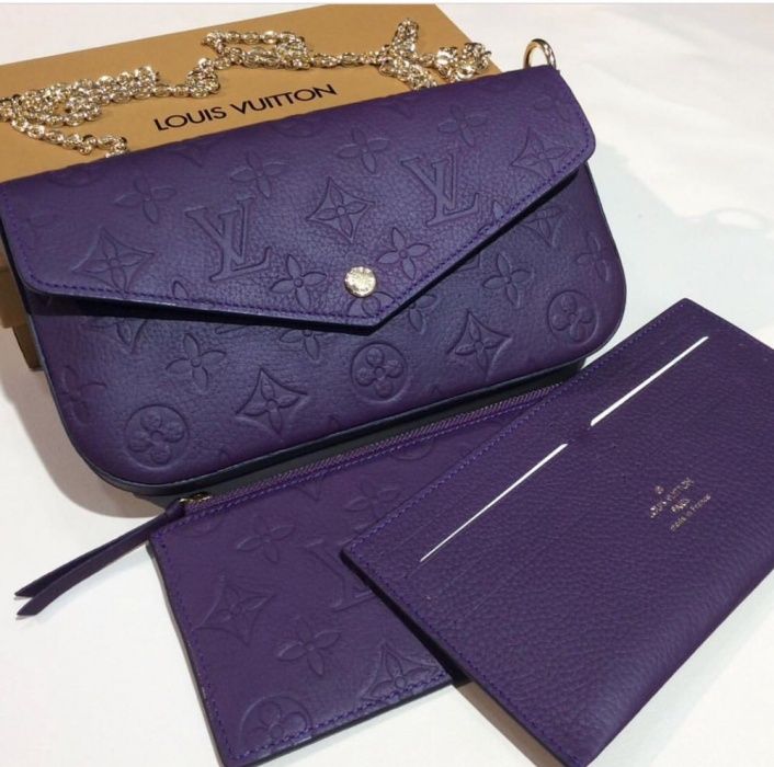 Geanta . Plic /portofel Louis Vuitton / piele