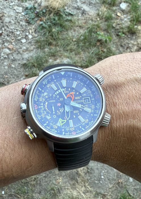 Citizen Promaster Articlon Titanium / Ecozilla