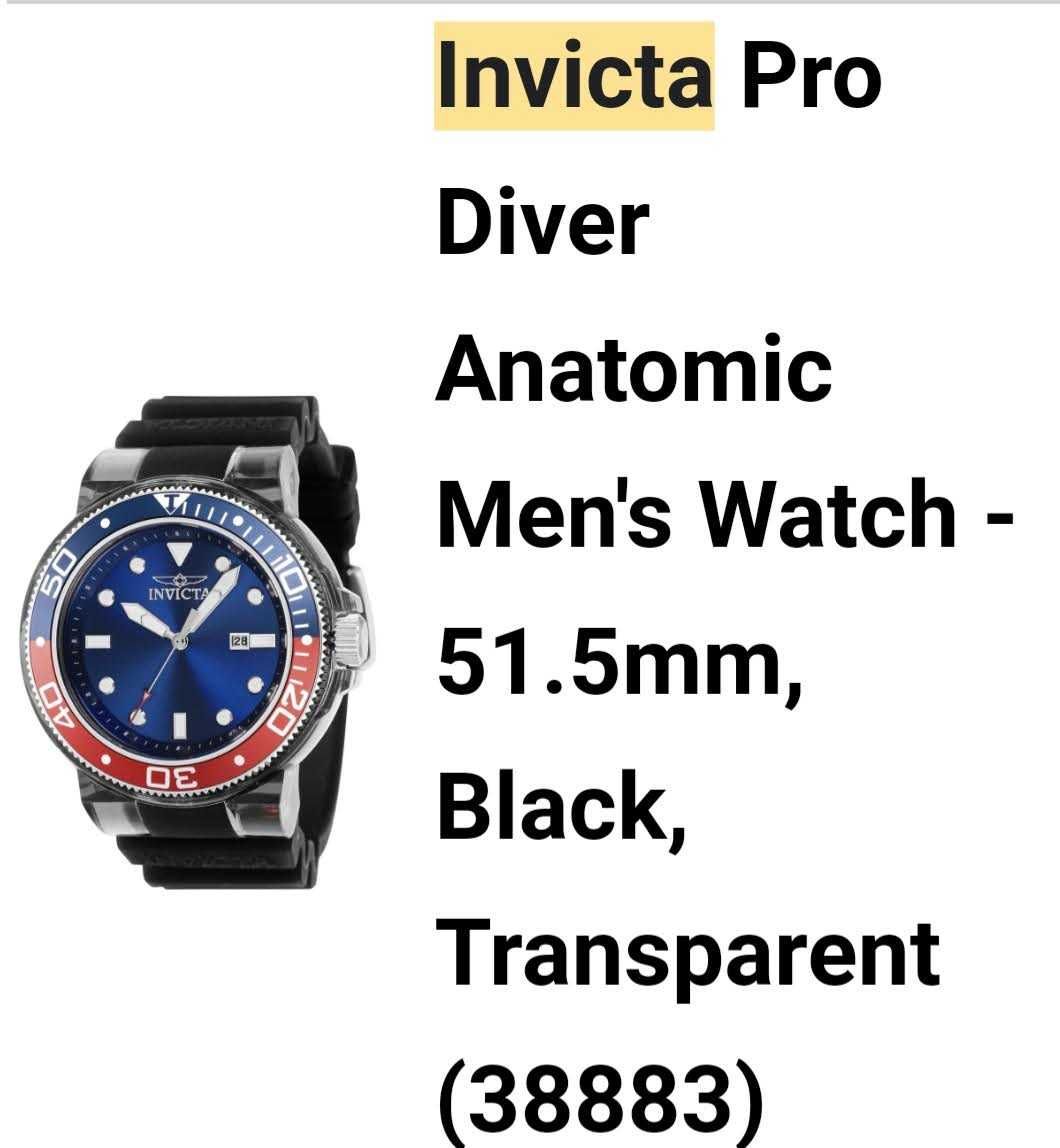 Оигинален Invicta Aviator  180