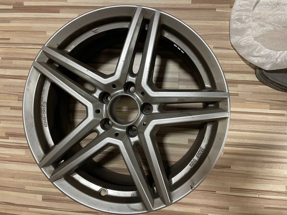 Set jante 18"originale MB GLC