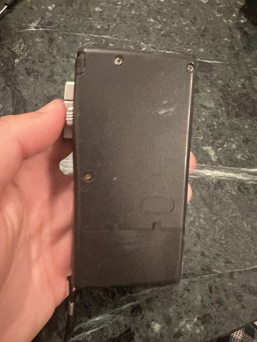 Reportofon Sony Microcaseta Vintage