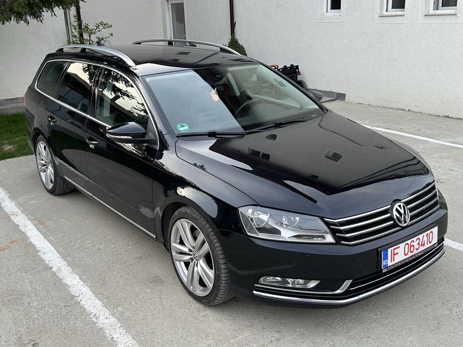 Vw Passat 2.0 TDI 170 cp DSG