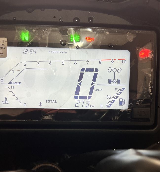 Vand CfMoto 625L