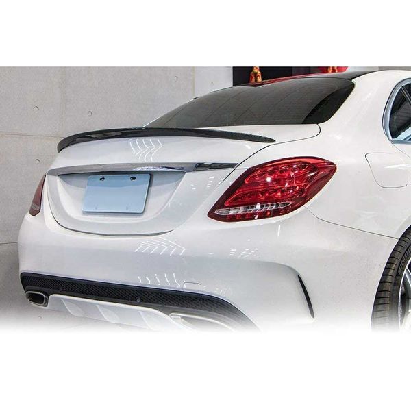 Лип спойлер за багажник, Mercedes C W205, 2014-2019 г.