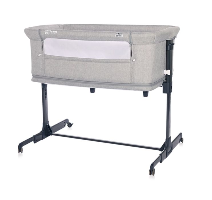 Бебешко легло Lorelli Milano 2 в 1, Grey