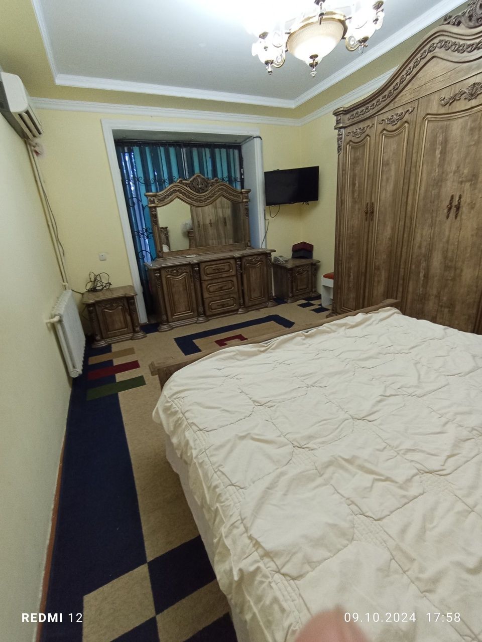 2 хонали квартира ижарага берилади