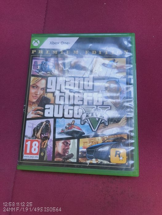 Игра grand theft auto 5 за xbox one
