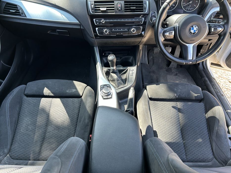 Рекаро алкантара антрацит БМВ Ф20 фейс rekaro bmw f20 lci пчелна пита