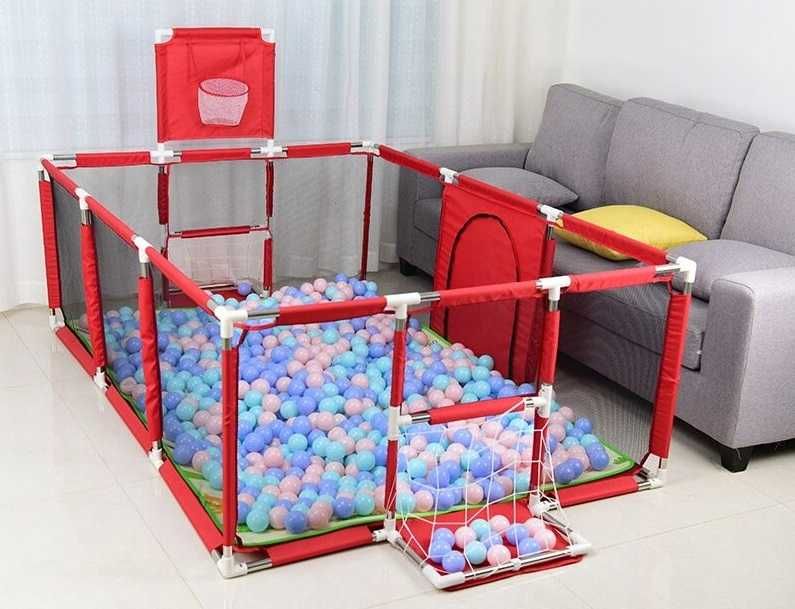 Кошара за игра голяма, квадратна, хекса