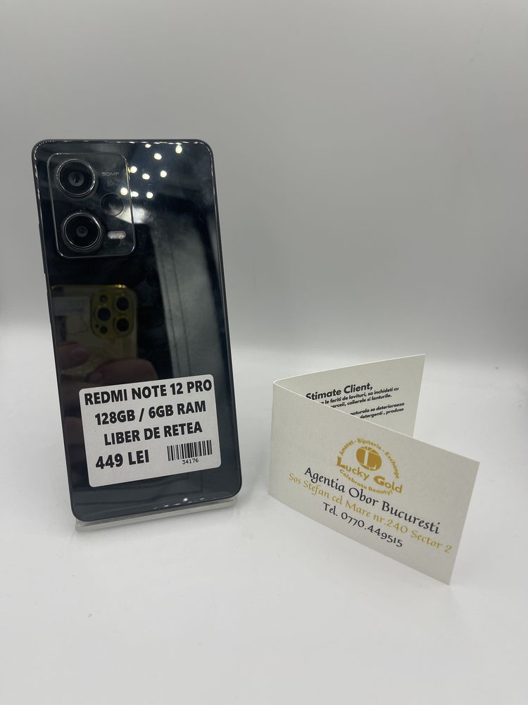 Redmi Note 12 Pro 128GB / 6GB #34176