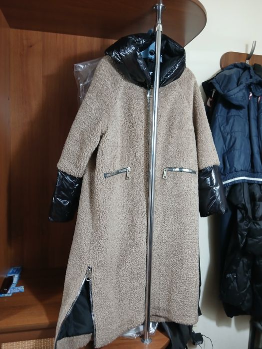 Шуба искуственная