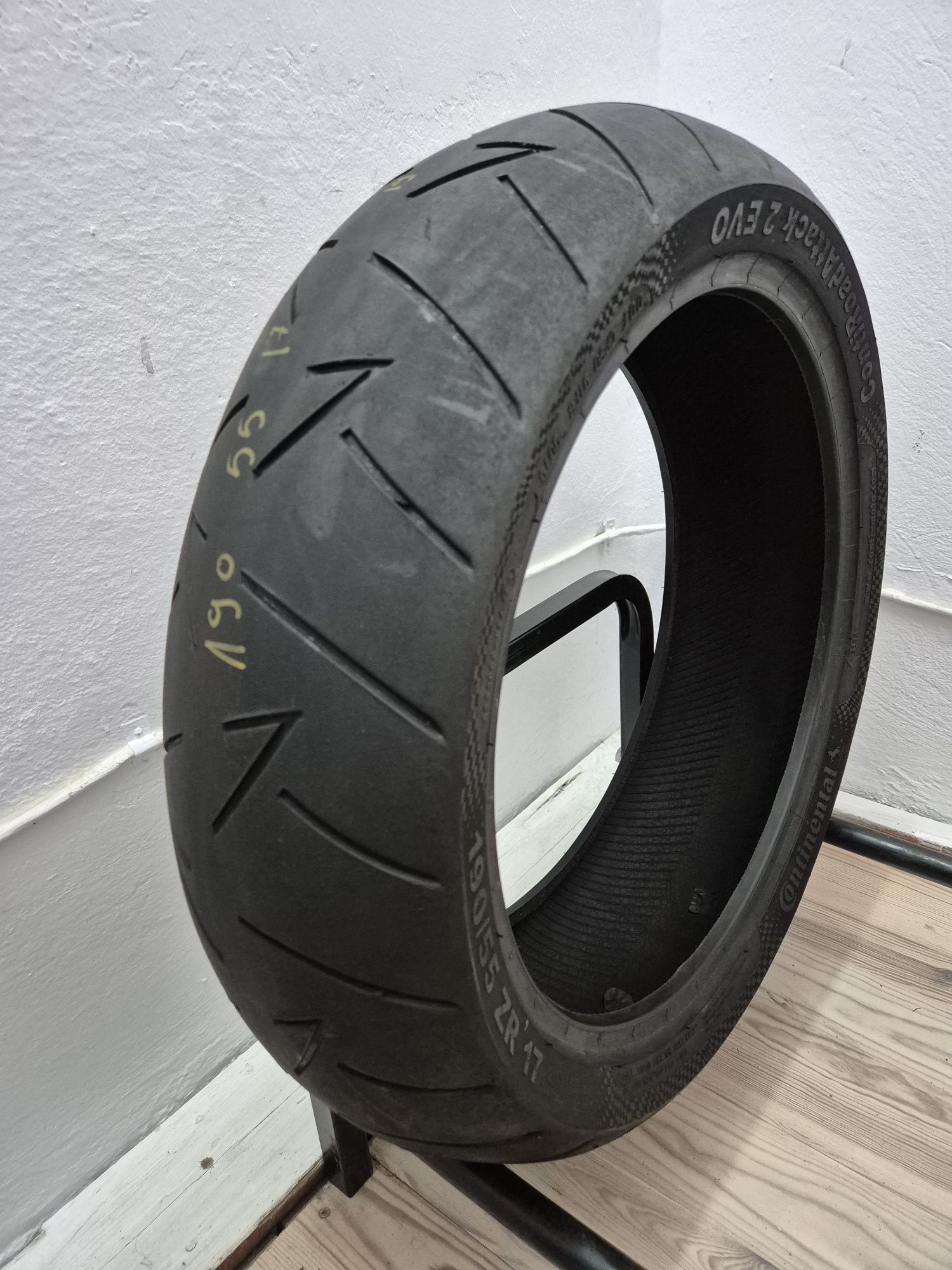 Anvelopa moto 190 55 17 Continental contiroadattack 2 evo