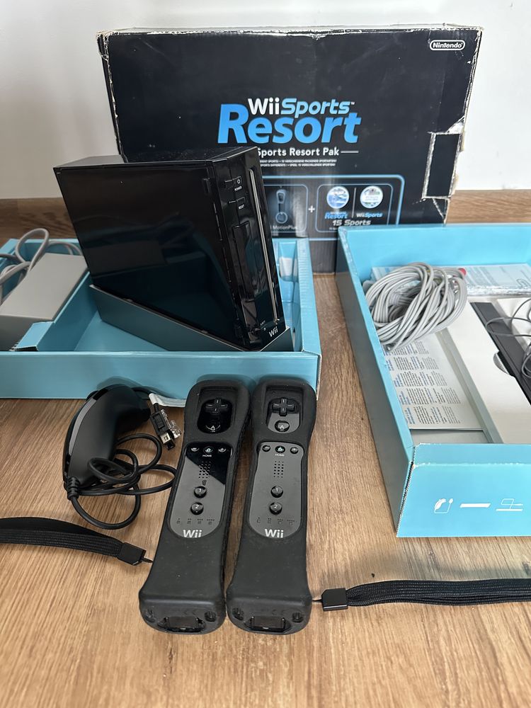 NINTENDO Wii model RVL-001