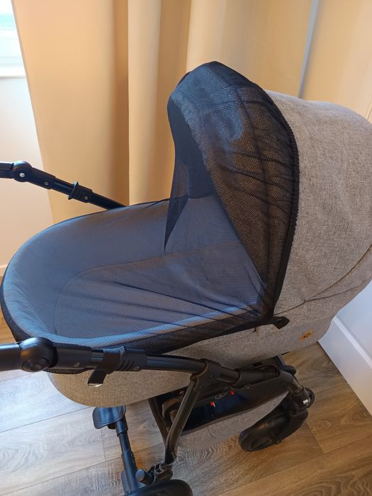 Cărucior 2în1 unisex + scoica CADOU