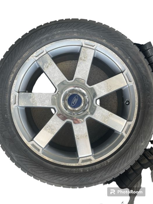 Jante aliaj originale Ford R18 cu anvelope de iarna 235 50 R18