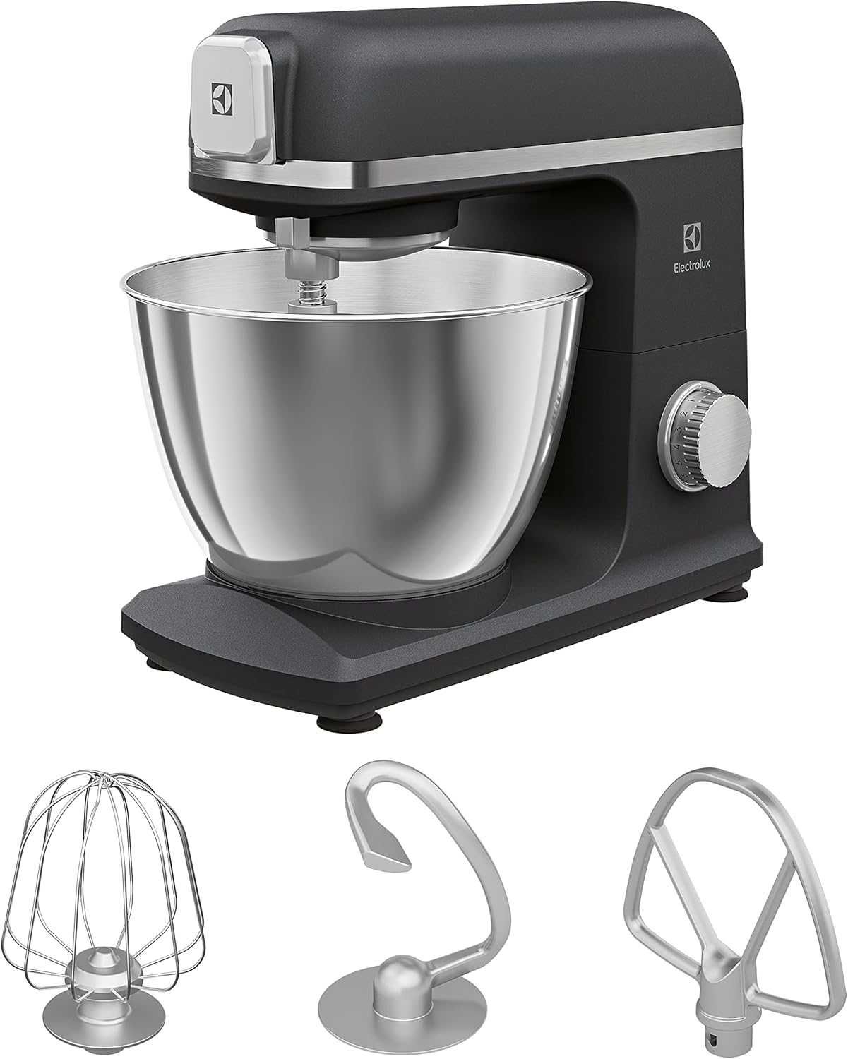Планетарен миксер Electrolux 5L E5KM1-4BPT кухненски робот 6 скорости