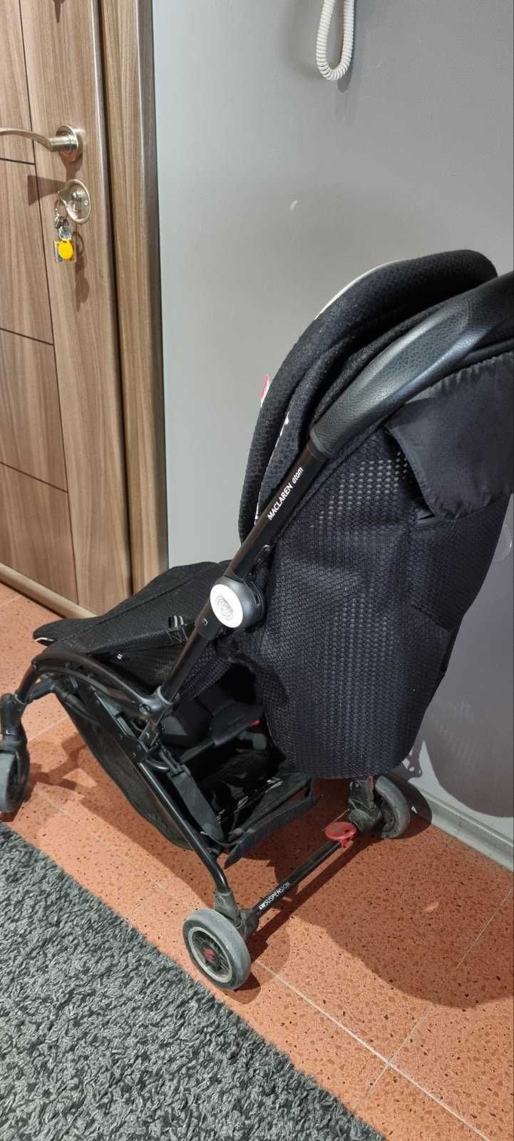 Количка Peg Perego Book 51, Количка Maclaren Atom, база с Iso Fix