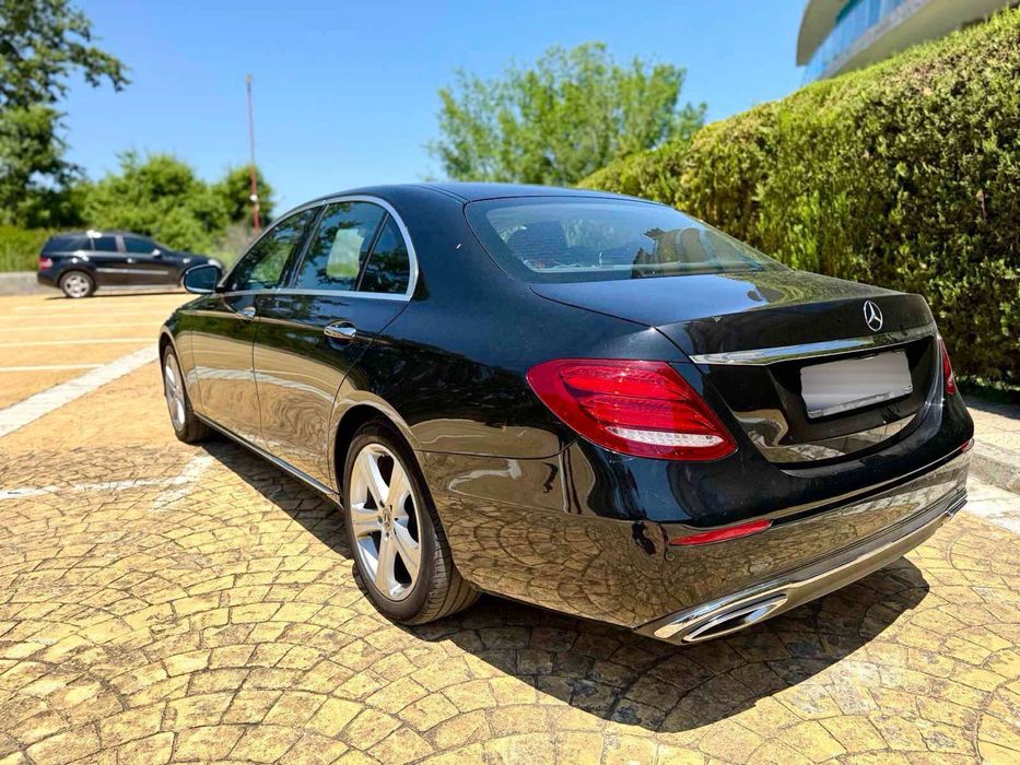Продавам Mercedes E350 d-2018г.