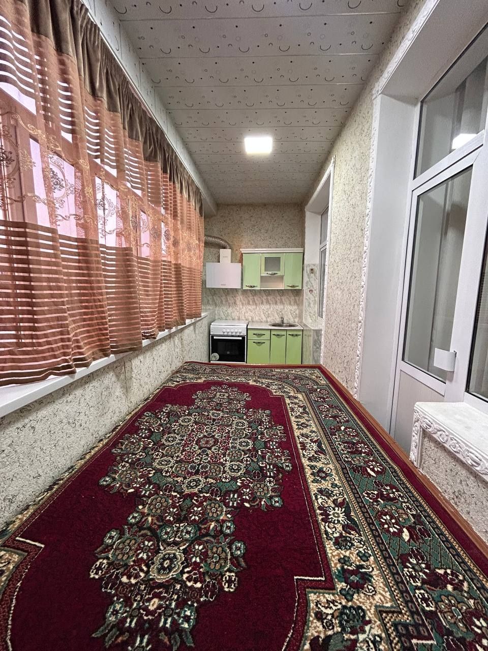 2 хонали квартира сотилади