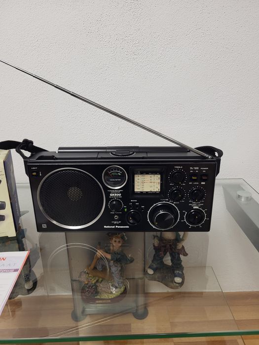 Radio Național Panasonic GX-500 SANGEAN MMR-77 Raritate