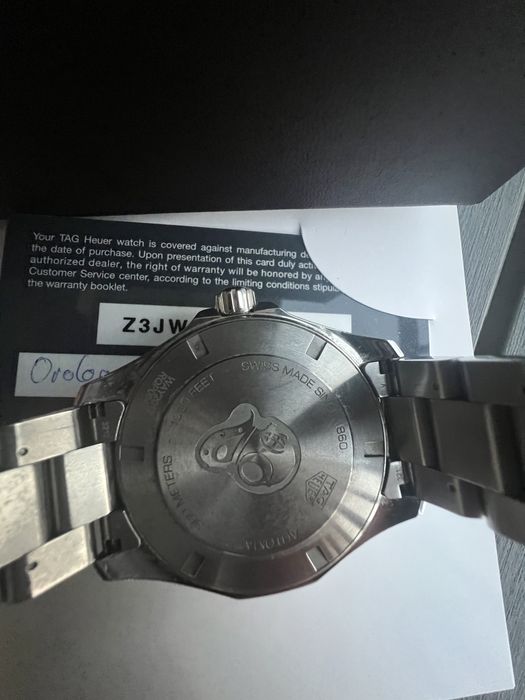 TAGHeurer Aquaracer calibre 5- automat