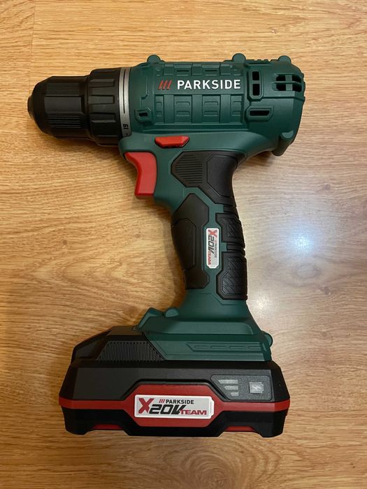 Акумулаторен винтоверт PARKSIDE 20V PBSSA 20-Li A1 с батерия и зарядно